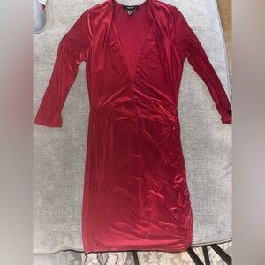 Forever 21 Burgundy Sleeveless Top